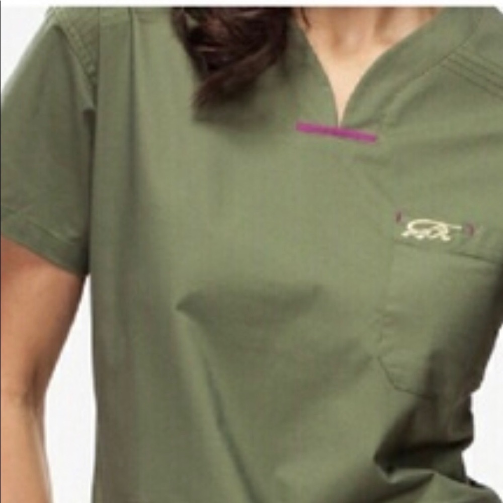 Iguana Med Scrub Set Size Small